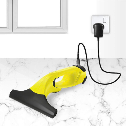 Portable charger for Kärcher window cleaner 2