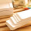 100 pcs/set Kraft paper blank cards BLACK black 8