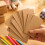 100 pcs/set Kraft paper blank cards BLACK black 6