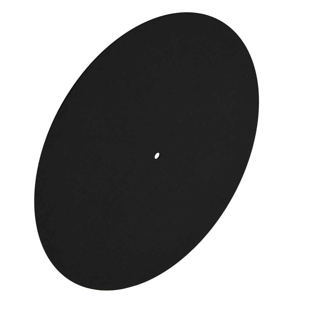 Ultra Thin Anti Static Vinyl Turntable Record Mat, 290Mm, Black 7891382794907