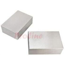 2 PC 1-2-3 Metal Blocks NO Holes Milling Drilling Machining Precision Block
