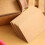 100 pcs/set Kraft paper blank cards BLACK black 2