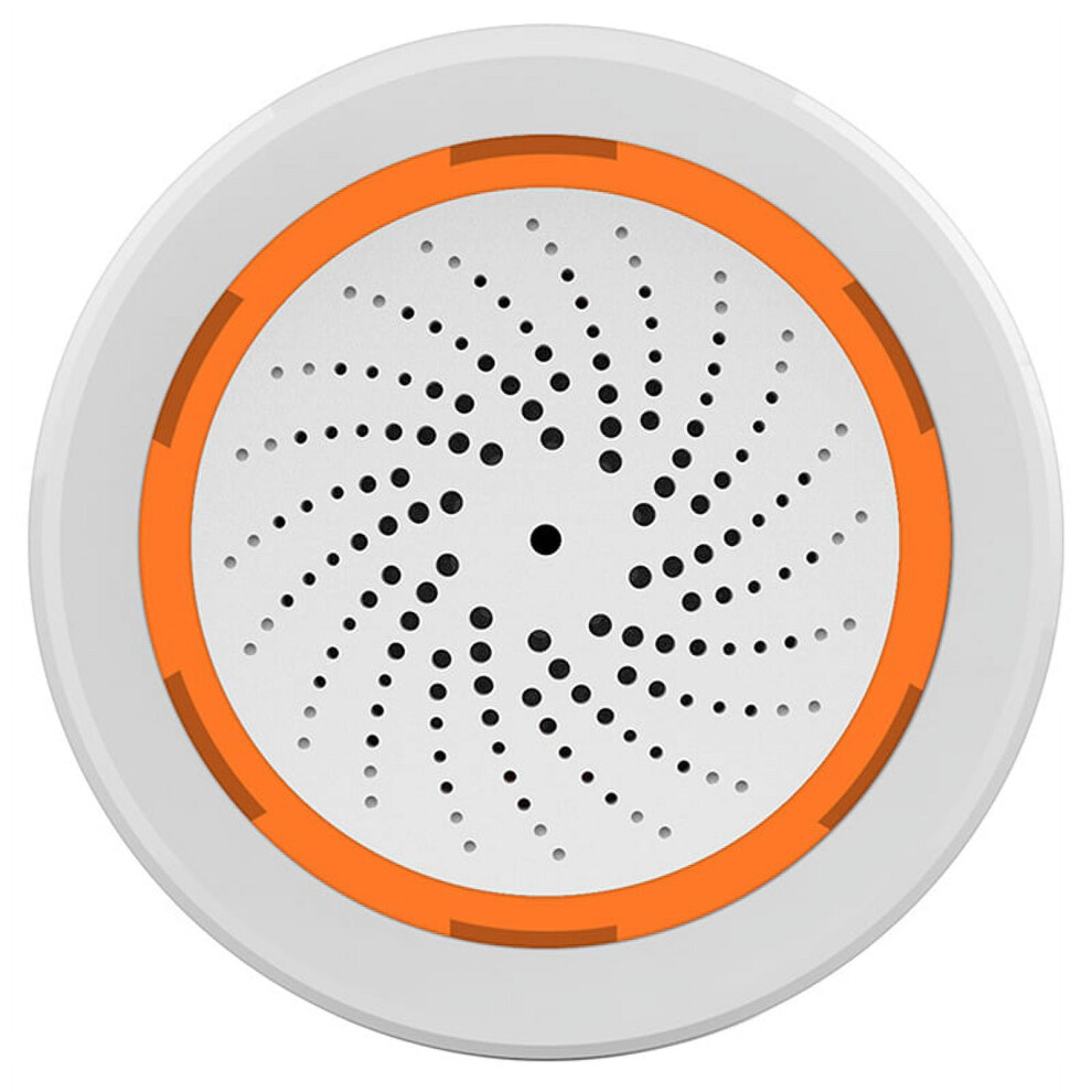 Zigbee Neo 90Db Sound And Light Sensor Tuya Smart Life Built-In Siren Alarm Sensor 9389440408180