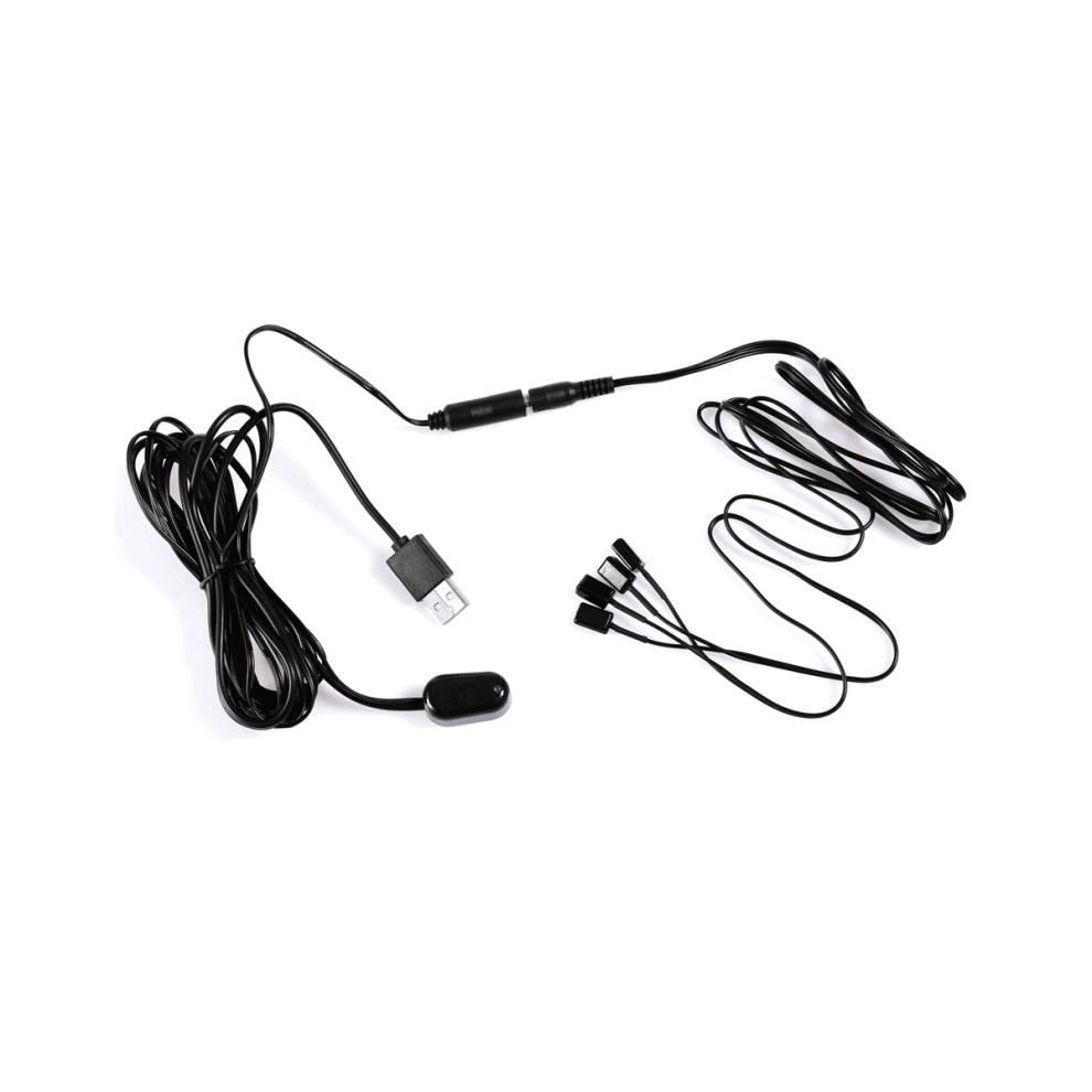 Ir Extender 1Pc Ir Receiver + 4Pc Ir Emitter Emitters Repeater Kit Infrared Remote Usb Adatper 9389440408111