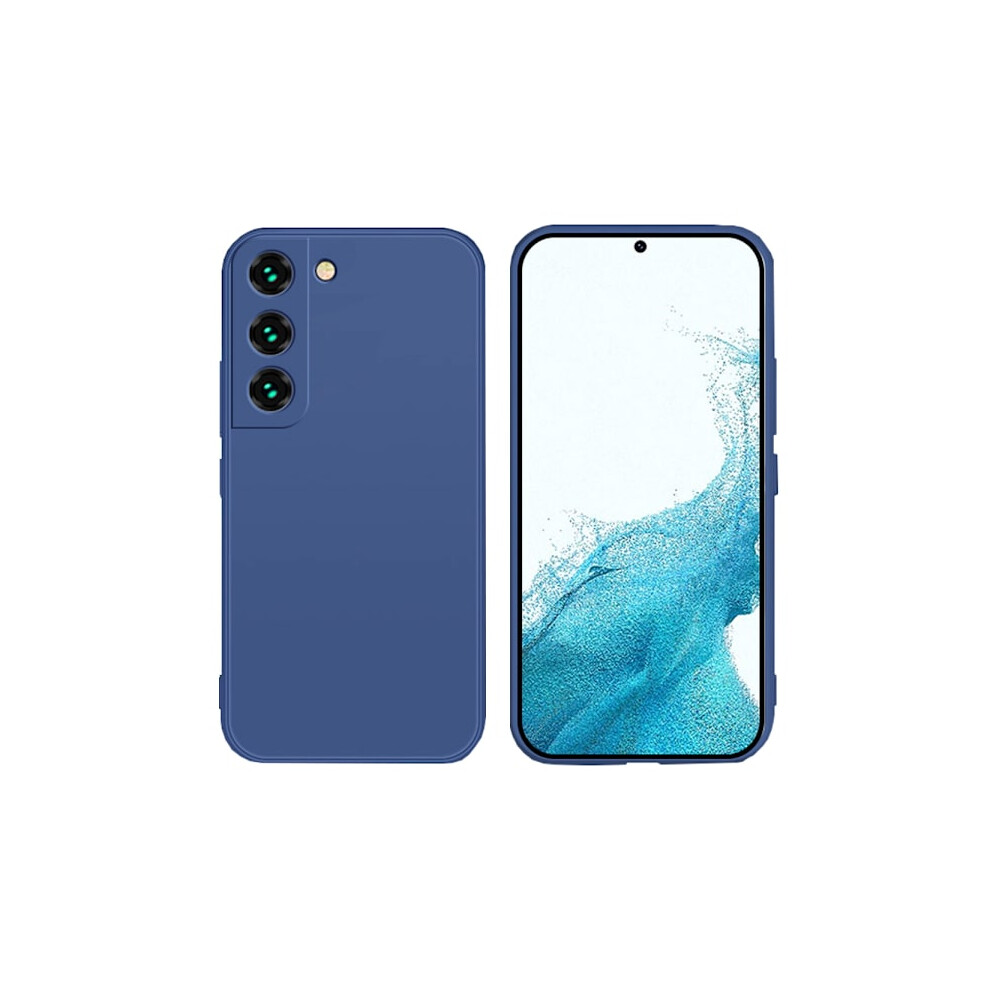 Compatible With Samsung Galaxy S20 Fe - Stylish & Protective Silicone Case Blue 9389440408999