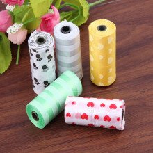 Wamans 10Roll 150Pcs Pet Waste Poop Bags Dog Clean Up Refill Garbage Bag Clearance Items