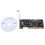 4-Port Controller Card PCI Expand Card 2.0 SATA II 1