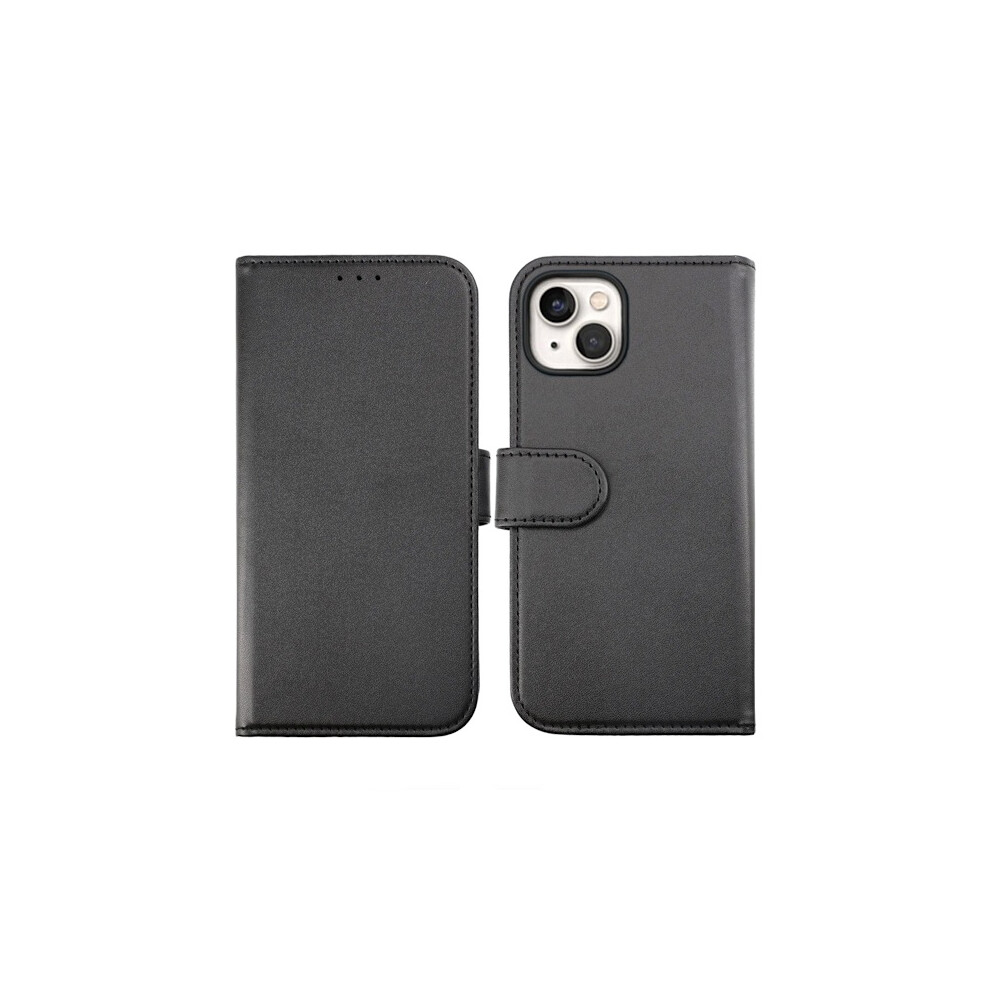 Compatible With Iphone 14 Wallet Case Magnet Rvelon - Black 9389440409286