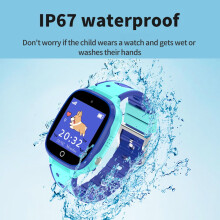 SUSUchens Kids Smart Watch with Camera 2G Network Two-Way Communication Waterproof Multifunctional Watch Sleep Monitor Pedometer Alarm Clock Pink