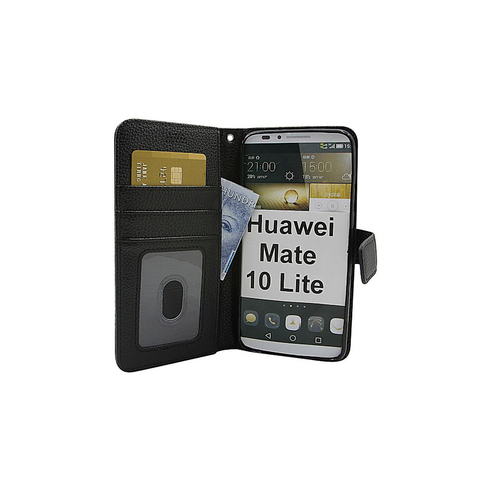 New Standcase Wallet Compatible With Huawei Mate 10 Lite (Rne-L21) 9389440409019