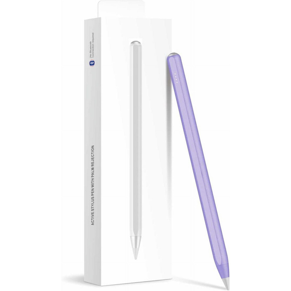Compatible With Ipad Air Pencil With Palm Rejection, Stylus Pen For (2018-2023), Apple Ipad Pro (11/12.9 Inch), Ipad 9389440408289