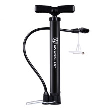 Mini Portable Tire Floor Pump High Pressure Foot Pump Bike Tire Floor Inflator Foot Activated Floor Pump Black