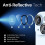 NORTHJO compatible with iPhone 15/15 Plus/14/14 Plus Lens Protector 3-PACK Blue 4