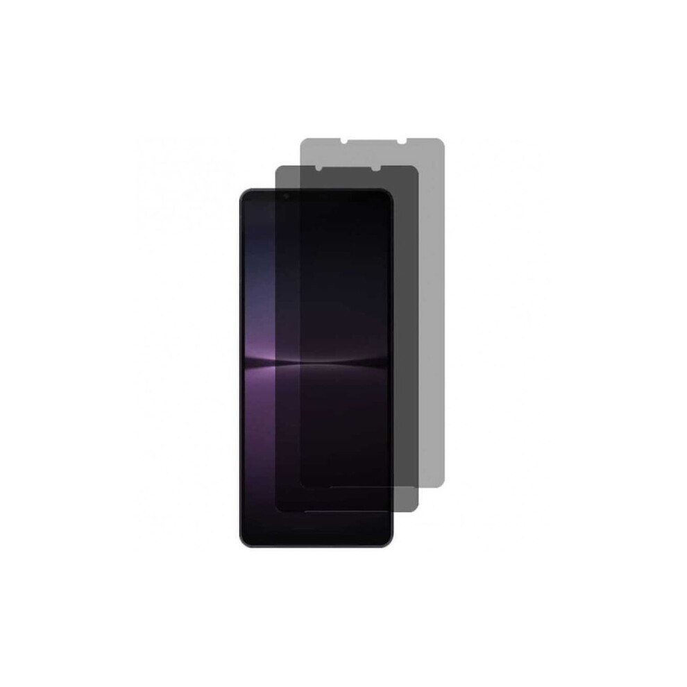 Xperia 10 V Privacy Tempered Glass 0.26Mm 3D 9H Transparent 9389440409422