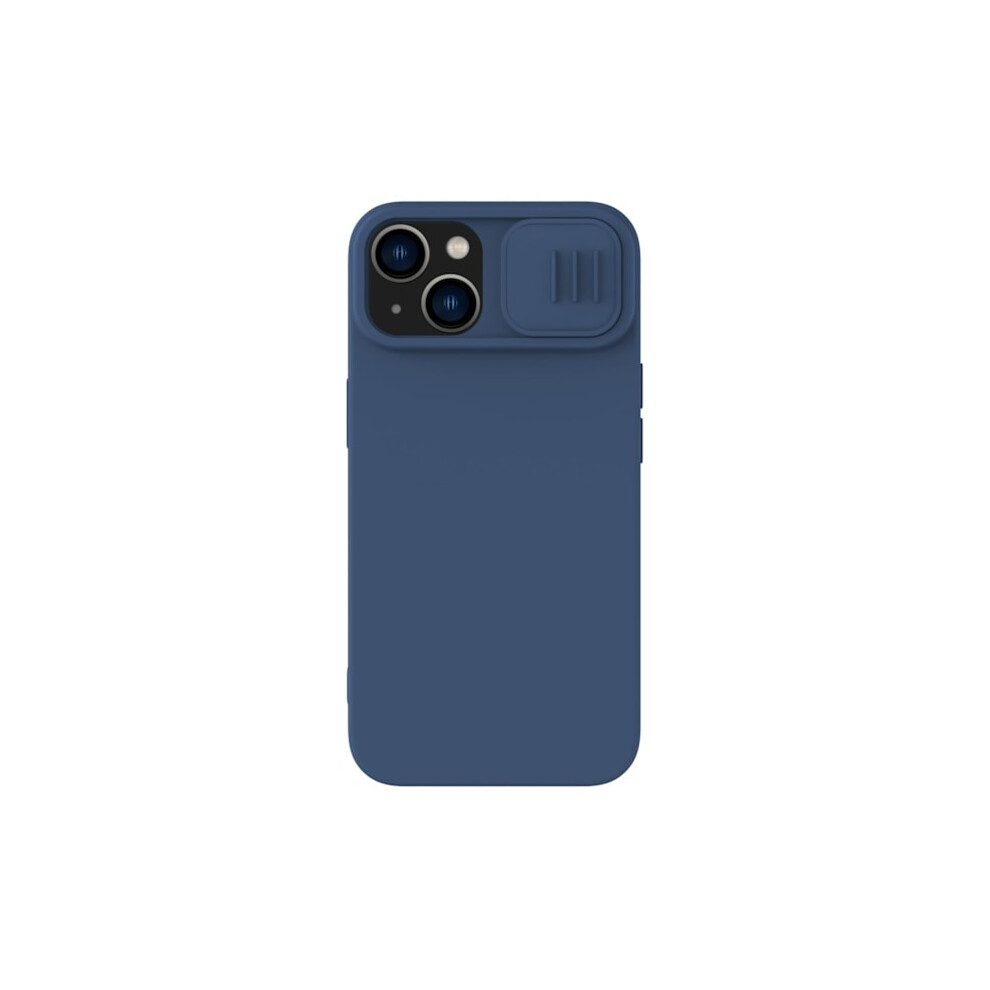Nillkin Camshield Silikon Skal Fã¶R Compatible With Iphone 14 Plus With Kameraskyd 9389440409323