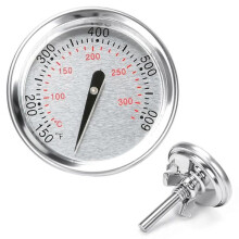 Replacement thermometer for Weber Spirit 200 and 300 grills (FMY)