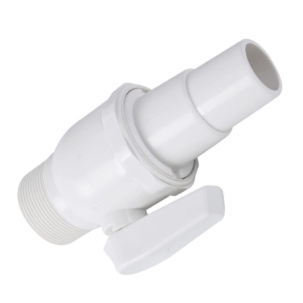 1.5" Mip X 1.5Â - 1.25Â 2-Way Econoline Ball Valve For Hayward Sp0729 9389440806979