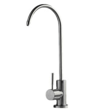 4 Points Kitchen Sink Direct Drinking Water Purifier Stainless Steel Faucet gray