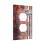 Broncos Switching Lights Single Leather Roman Frame Switch Panel Wall Panel Single Double/Pull Light Switch 2