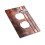 Broncos Switching Lights Single Leather Roman Frame Switch Panel Wall Panel Single Double/Pull Light Switch 3