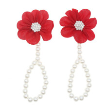 Kayannuo Living Room Decor Christmas Clearance New Chiffon Flower Pearl Baby Shoes Baby Child Pearl Anklet Anklet Gifts for Women