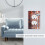 Broncos Switching Lights Single Leather Roman Frame Switch Panel Wall Panel Single Double/Pull Light Switch 8