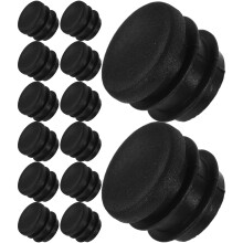 100 Pcs Plastic Hole Plug Round Accessory Bar Stools Furniture Outdoor Chair Leg Floor Protectors