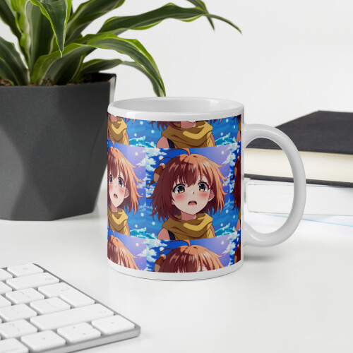 Generic 11 oz White Mug 1