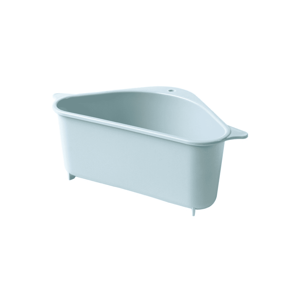 Wsevypo Sink Basket, Triangular Multifunctional Drain Shelf Sink Storage Holder 9389440809321