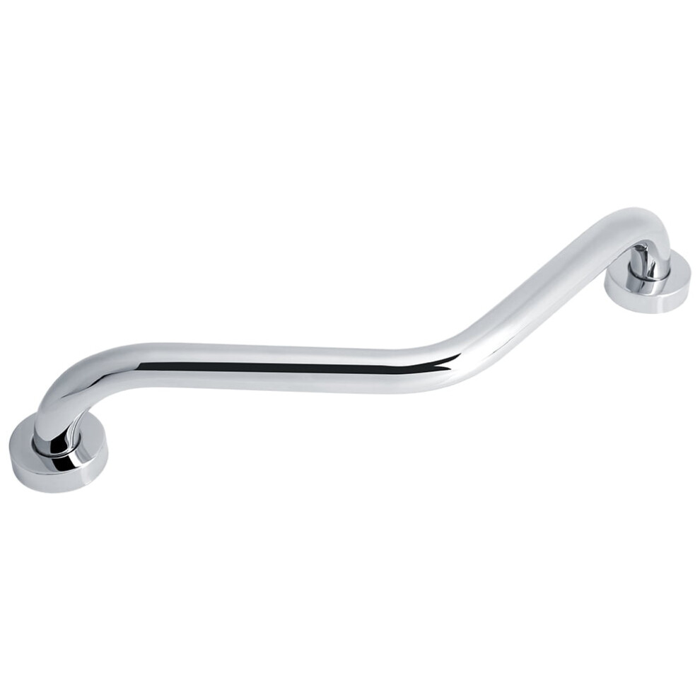 Gonnely Grab Bar Stainless Steel Bathtub Arm Safety Handle Bath Shower Grab Tub Bar
