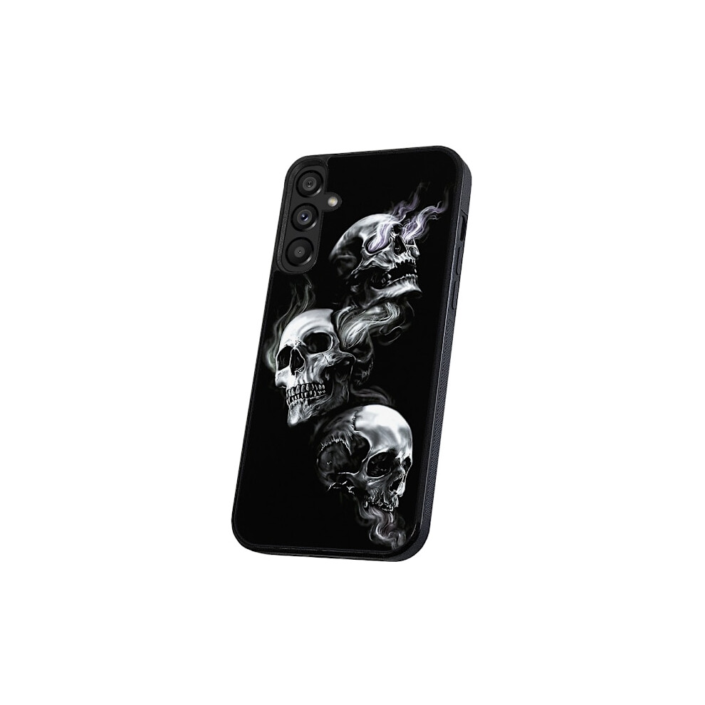 Compatible With Samsung Galaxy A35 5G - Case/Mobile Case Skulls 9389440861497
