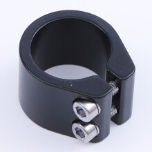 bike seatpost clamp double layer clamp Double SeatPost Clamp 31.8mm