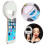 Universal Selfie Lamp / Ring with Different Light Modes White/Silver 3