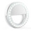 Universal Selfie Lamp / Ring with Different Light Modes White/Silver 1