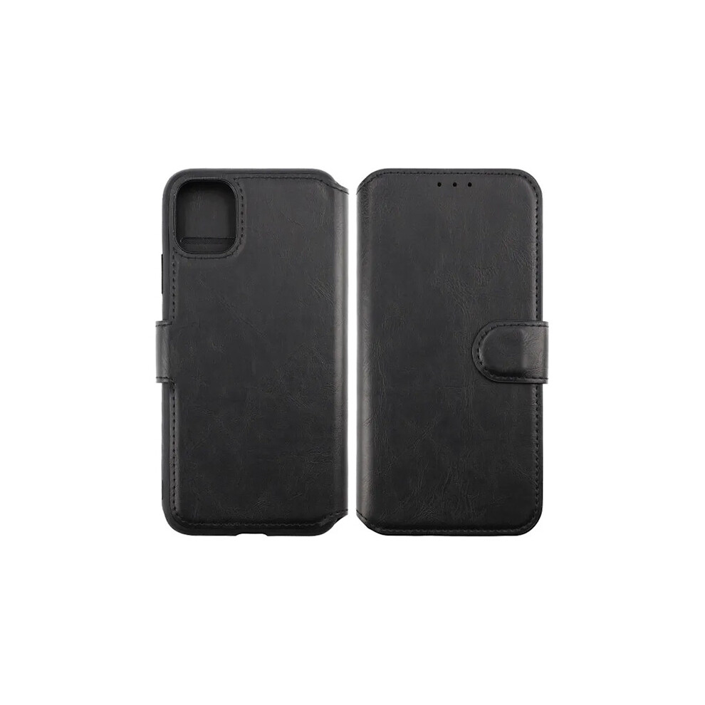 Compatible With Iphone 11 Wallet Case Extra Card Slot Rvelon - Black 9389440861251