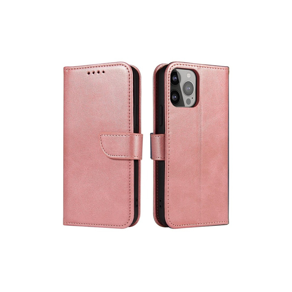 Compatible With Iphone 15 Wallet Case Magnet Stand - Pink 9389440861510