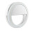 Universal Selfie Lamp / Ring with Different Light Modes White/Silver 2