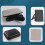Smartphone Camera Mirror Reflection Clip Phone Reflection Black 1