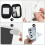 Smartphone Camera Mirror Reflection Clip Phone Reflection Black 7