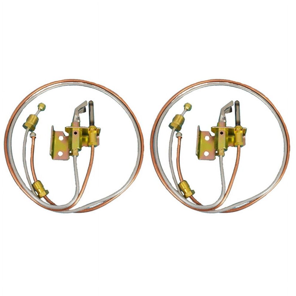 2X Natural Gas Water Heater Parts Pilot Assembly And Thermocouple 9389440862098
