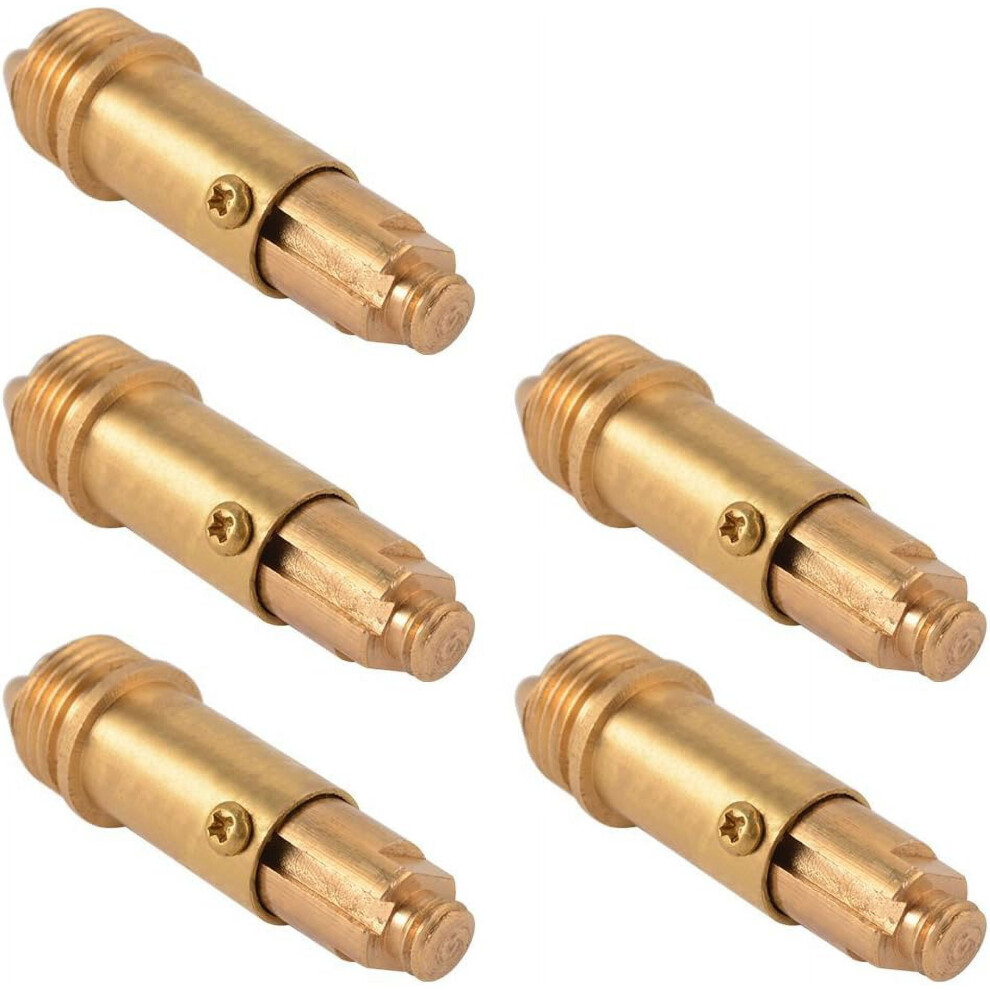 5 X Basin Sink Clicker Pop Up Bolt Basin Waste Easy Pop Up Click Clack Plug Bolt Replacement For Sink Barth Tub Basin Drain Stopper 9389440863088