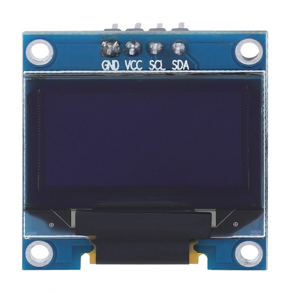 Emoshayoga Pantalla Oled De 128 X 64 0,96 Pulgadas, Mã³Dulo Lcd Oled 12864 Mã³Dulo De Placa Para 51 Series Msp430 Stm32 9389440865099