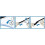 Professional Steel Window and Glass Squeegee with Replacement Rubber, 12" 4