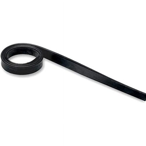 Professional Steel Window and Glass Squeegee with Replacement Rubber, 12" 2