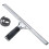 Professional Steel Window and Glass Squeegee with Replacement Rubber, 12" 1