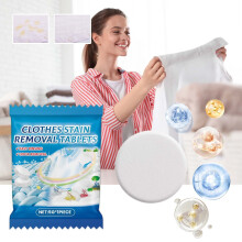 Laundry Whitener Sheets, Chlorine Free, Fragrance Free Bleach for White Clothes, Safe for Use in All Washing Machines