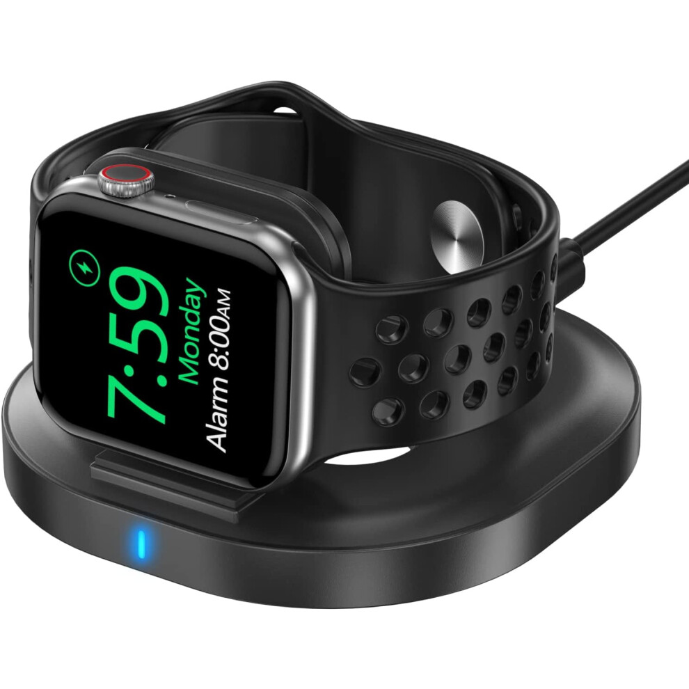 Iwatch Charger, Portable Charger Stand For Iwatch, Magnetic Foldable Wireless Watch Charging Charger Cable Dock 9389440865563
