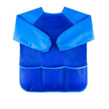 Uclet Waterproof Children Art Smock Kids Art Aprons, Painting Supplies (Paints and brushes not included)