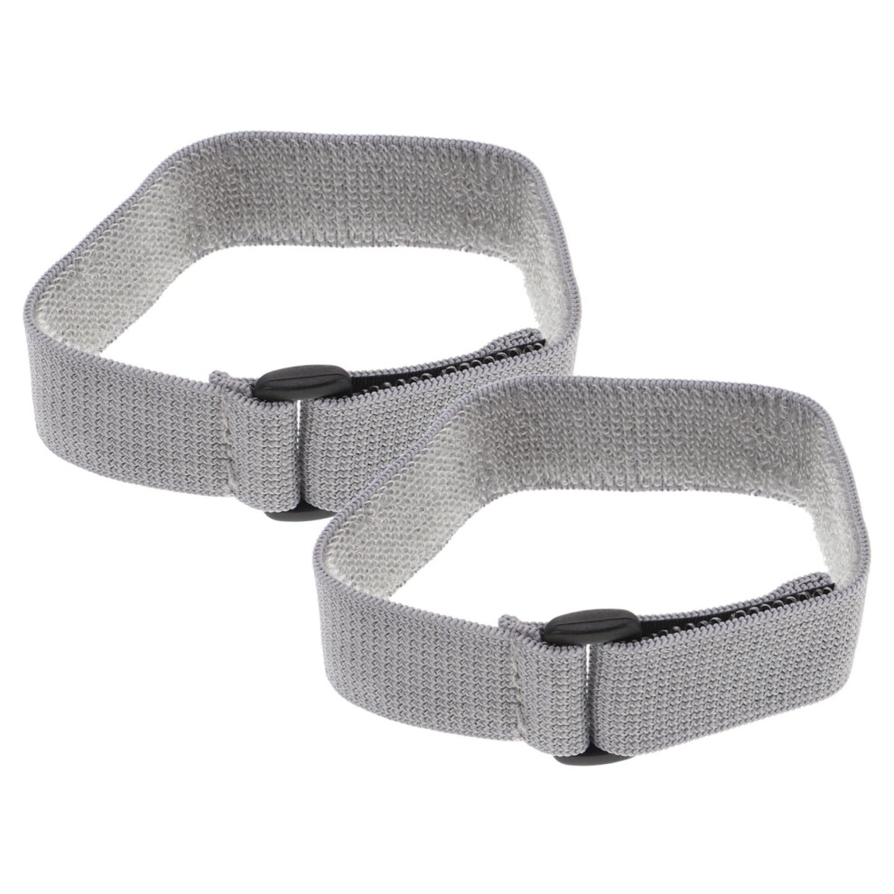 Cable Organizer Straps With Secure Adjustable Buckle, Reusable Hook And Loop For Cord Management 9070919145667