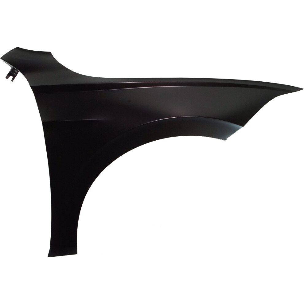 Replacement 17103 Fender Compatible With 1999-2000 Honda Civic Front, Left Driver 9389440584853